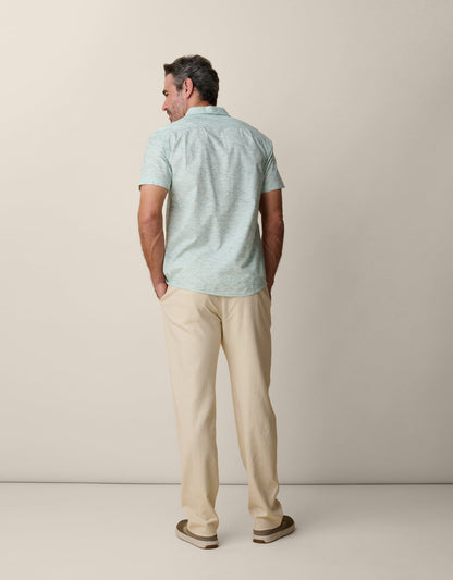 ROLL TIDES - FERN GREEN 7-SEAS™ BUTTON UP