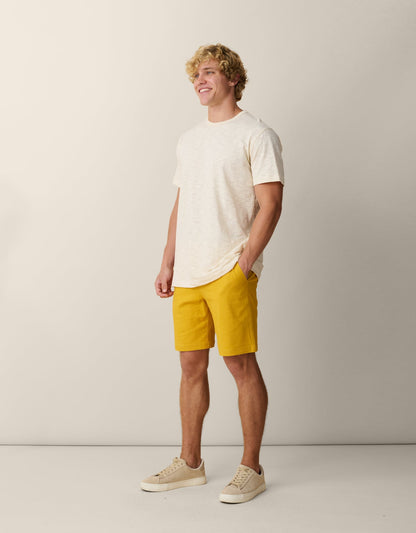 SOLID CREAMERY - SLUB PIMA TEE