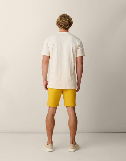 SOLID CREAMERY - SLUB PIMA TEE
