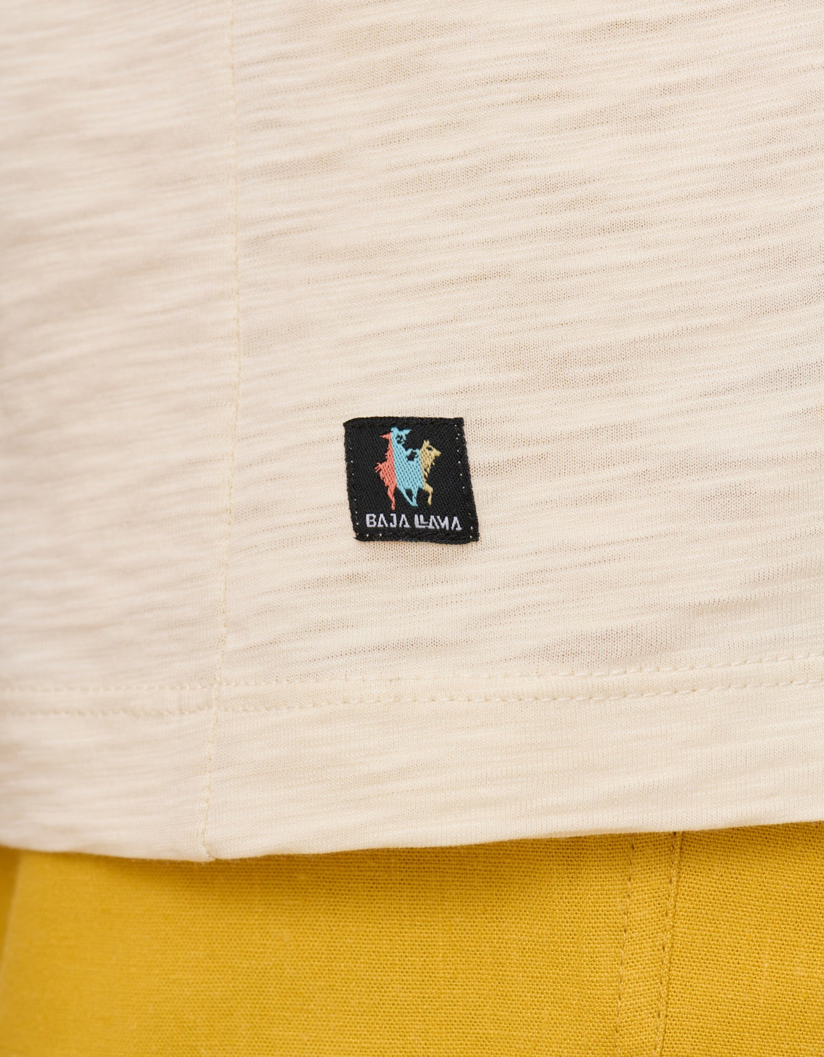 SOLID CREAMERY - SLUB PIMA TEE