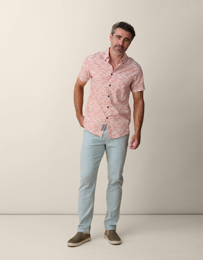 ROLL TIDES - OCRE 7-SEAS™ BUTTON UP
