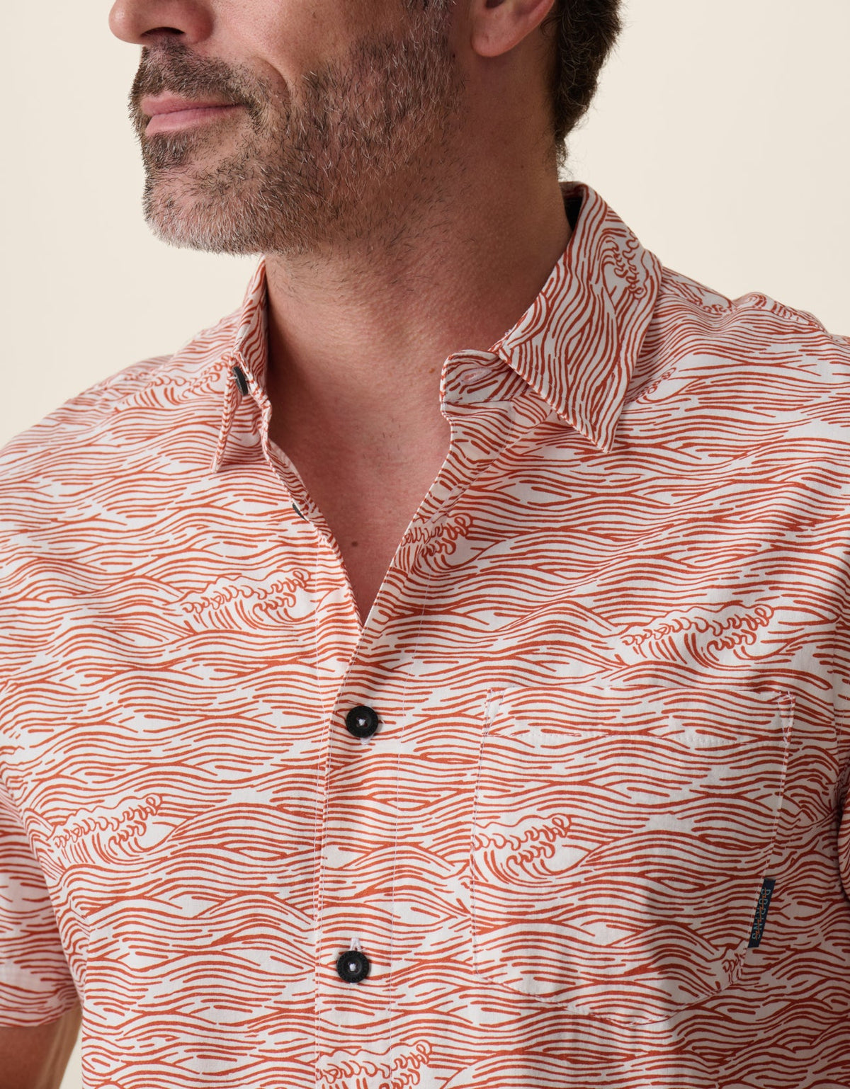 ROLL TIDES - OCRE 7-SEAS™ BUTTON UP