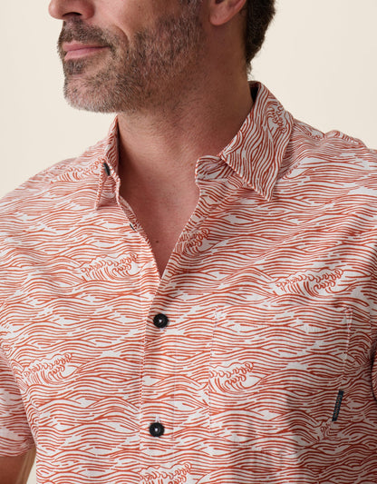 ROLL TIDES - OCRE 7-SEAS™ BUTTON UP