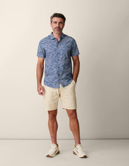 ROLL TIDES DEEP SEA - 7-SEAS™ BUTTON UP