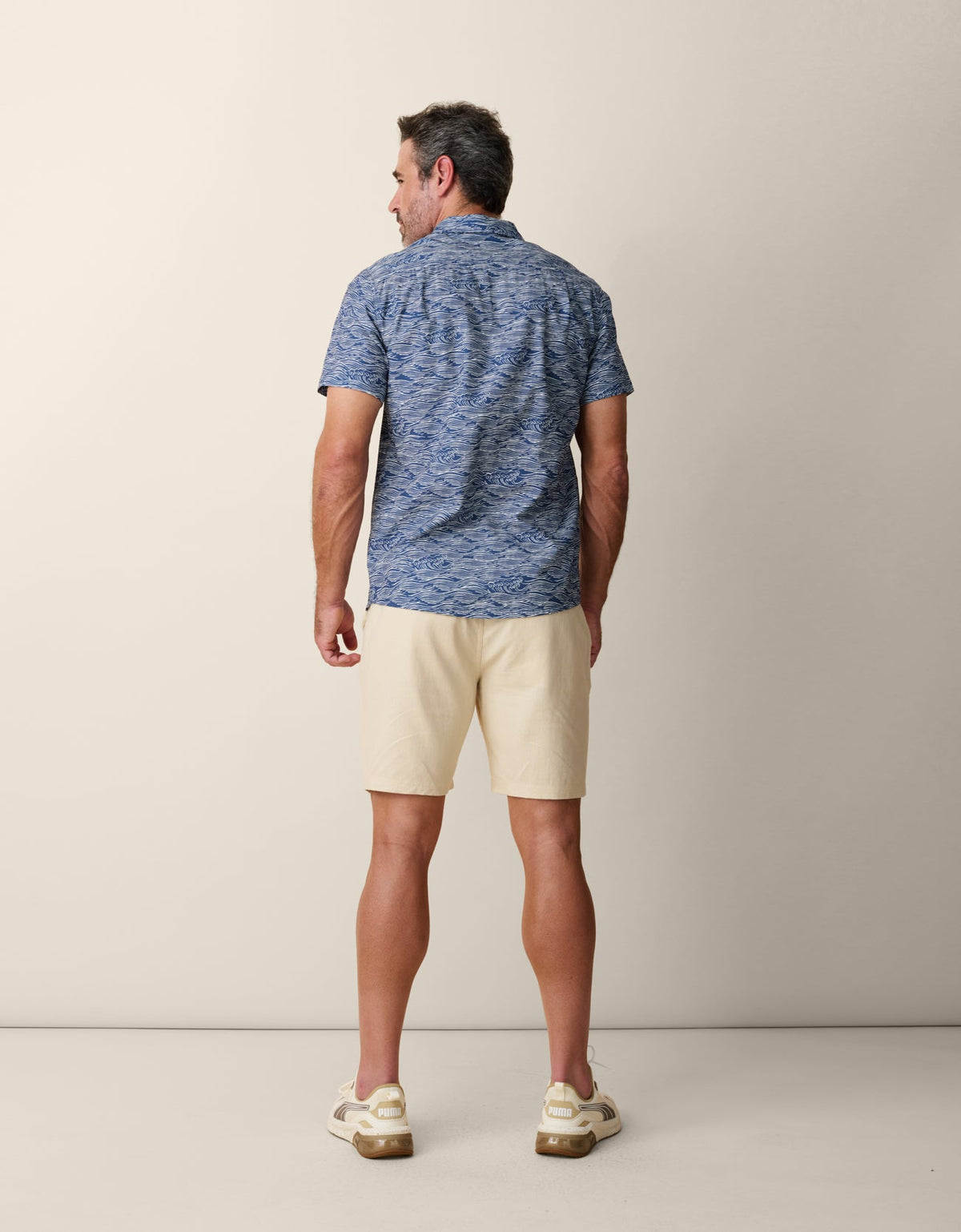 ROLL TIDES DEEP SEA - 7-SEAS™ BUTTON UP