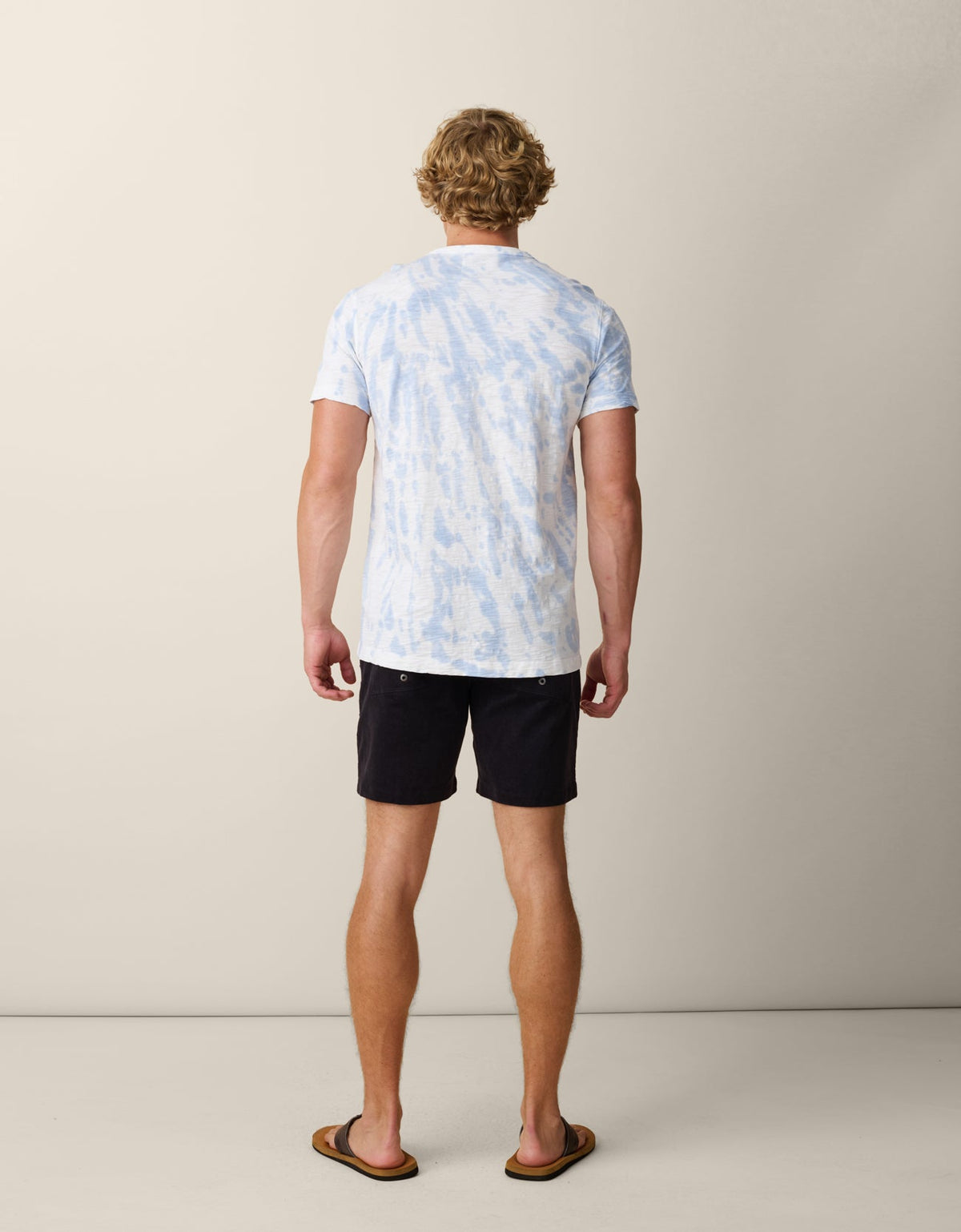 TIE DYE - SLUB PIMA TEE