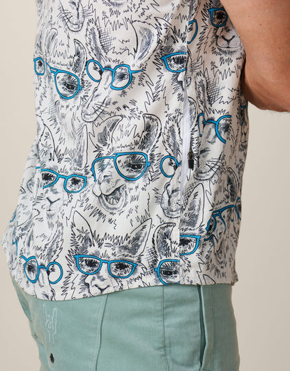 LLAMA M.D. - 7-SEAS™ BUTTON UP