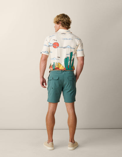 STAY AT THE WESTERN - SWINGERS PERFORMANCE POLO