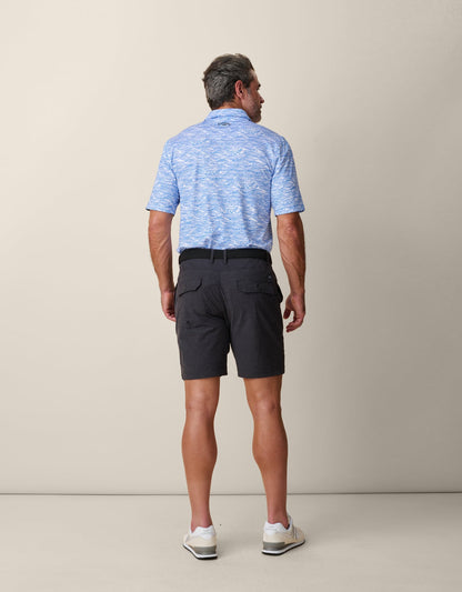 ROLL TIDES - BLUE SWINGERS PERFORMANCE POLO