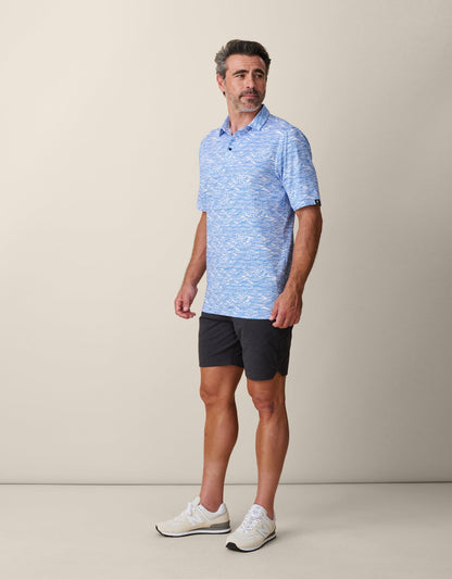 ROLL TIDES - BLUE SWINGERS PERFORMANCE POLO