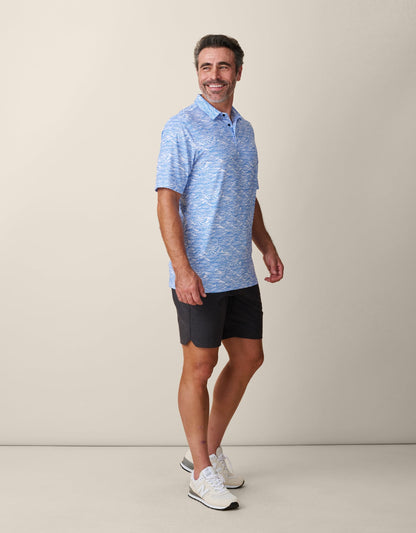 ROLL TIDES - BLUE SWINGERS PERFORMANCE POLO