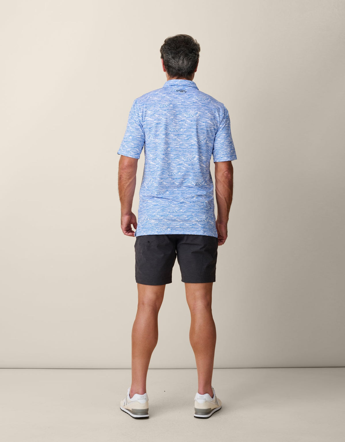 ROLL TIDES - BLUE SWINGERS PERFORMANCE POLO
