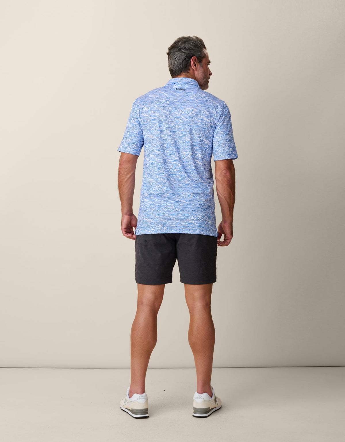 ROLL TIDES - BLUE SWINGERS PERFORMANCE POLO
