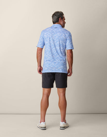 ROLL TIDES - BLUE SWINGERS PERFORMANCE POLO