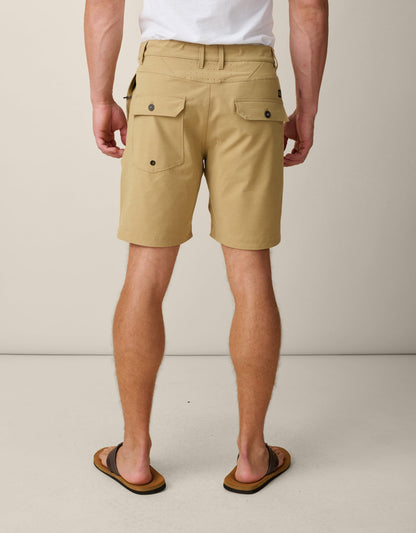 MAGELLAN EXPLORER SHORTS - KHAKI SAFARI