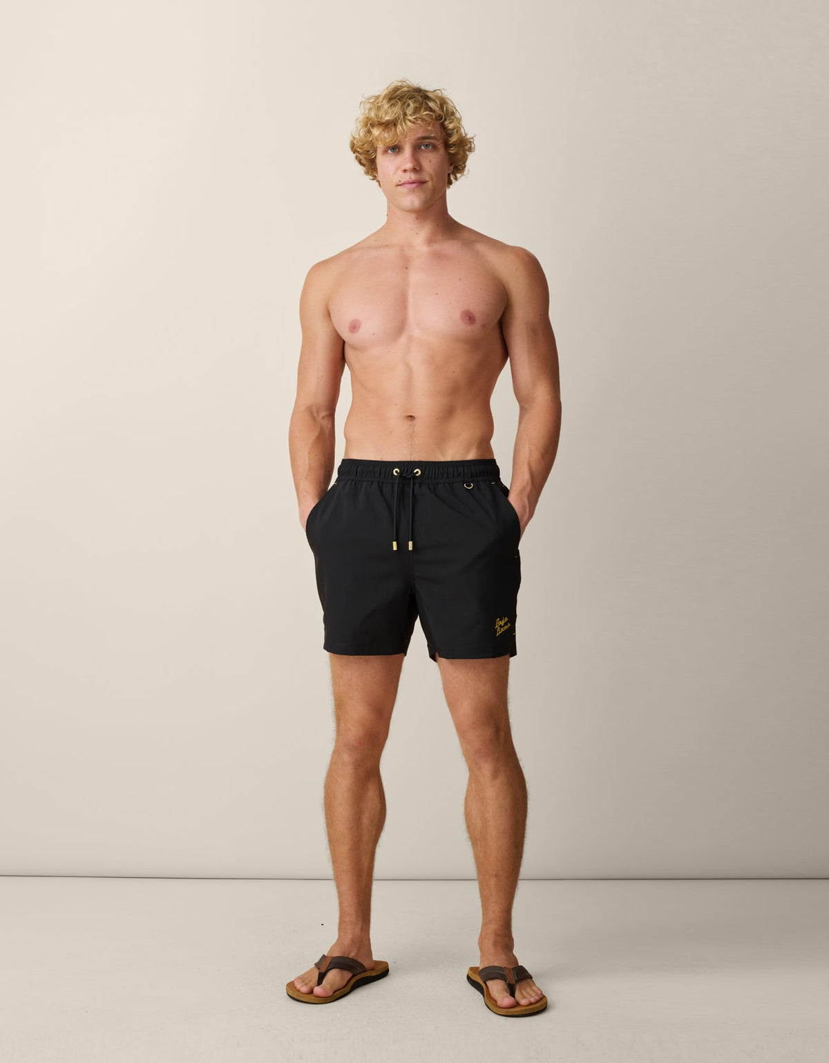 FORT KNOX SWIMSUIT - BLACK