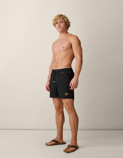 FORT KNOX SWIMSUIT - BLACK