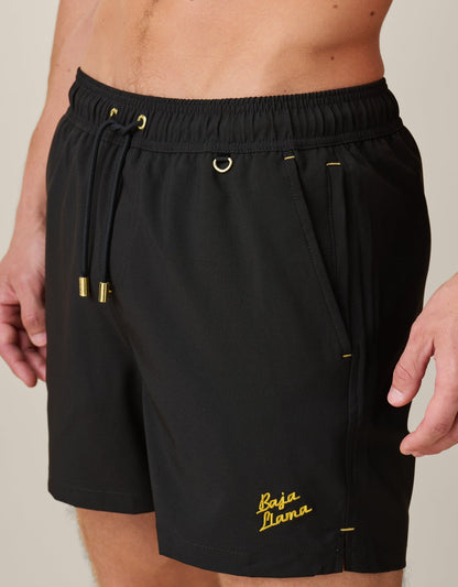 FORT KNOX SWIMSUIT - BLACK