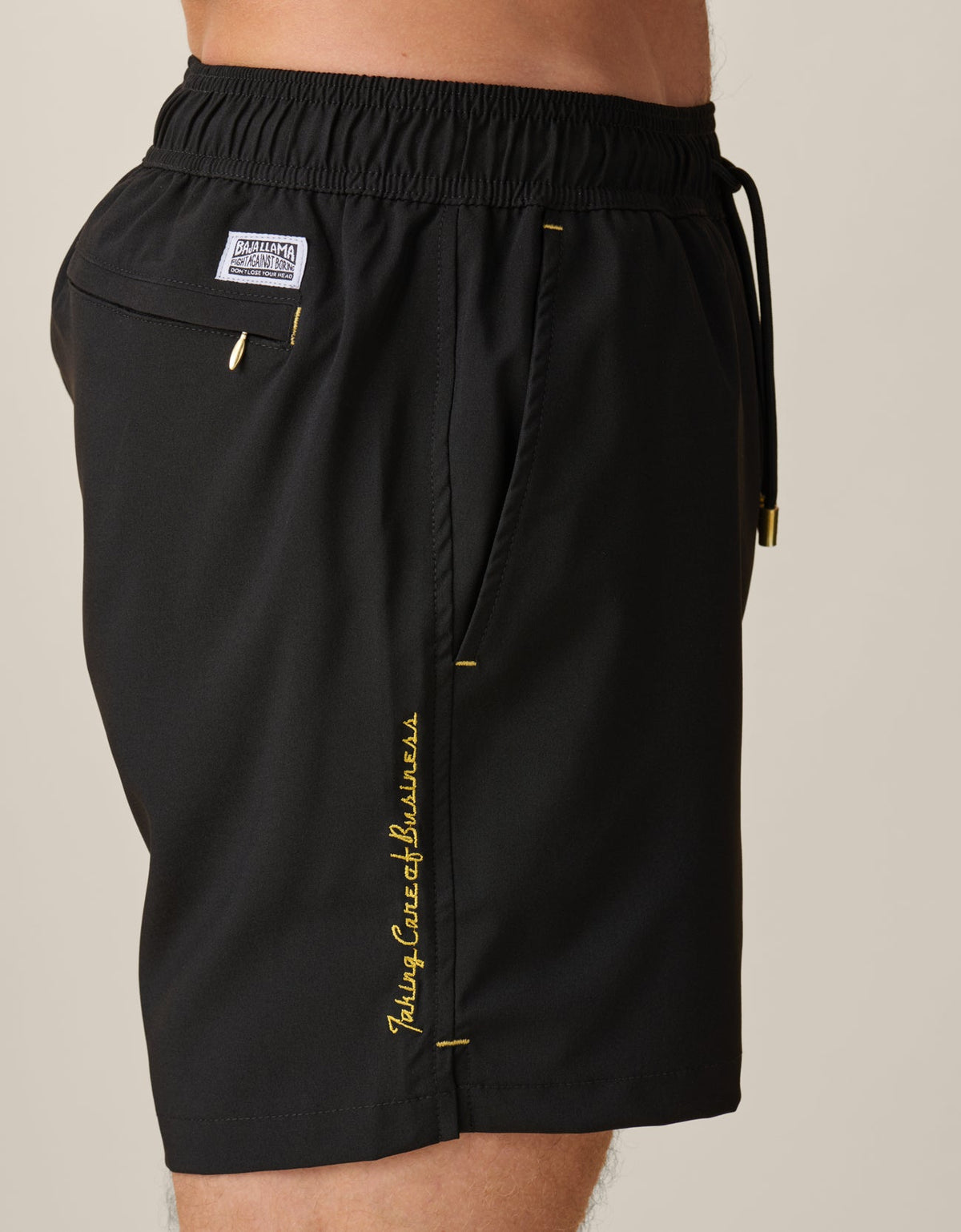 FORT KNOX SWIMSUIT - BLACK