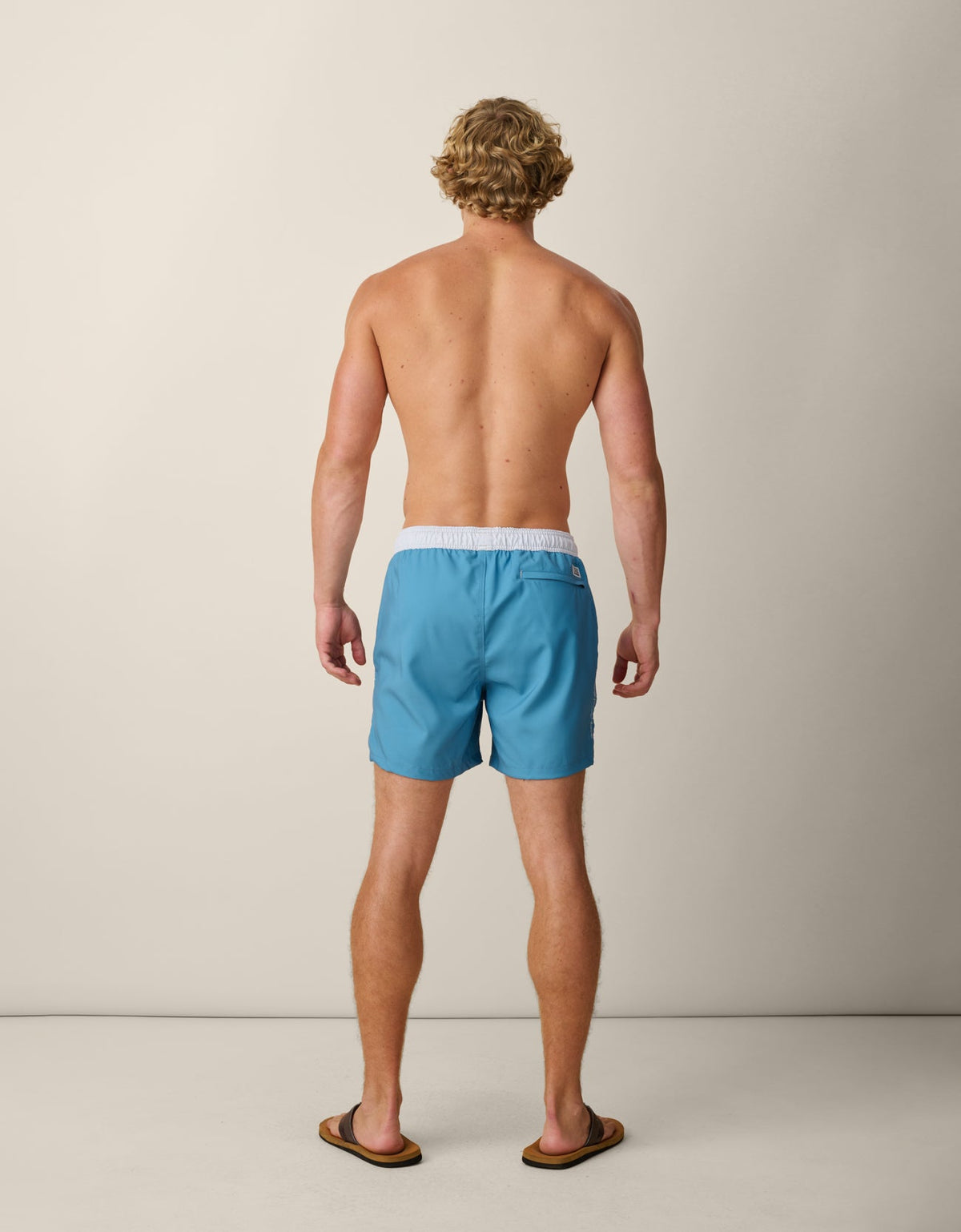 SOLID SKY SEEKER - STRETCH SWIMSUIT