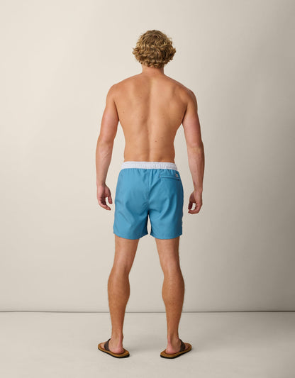 SOLID SKY SEEKER - STRETCH SWIMSUIT