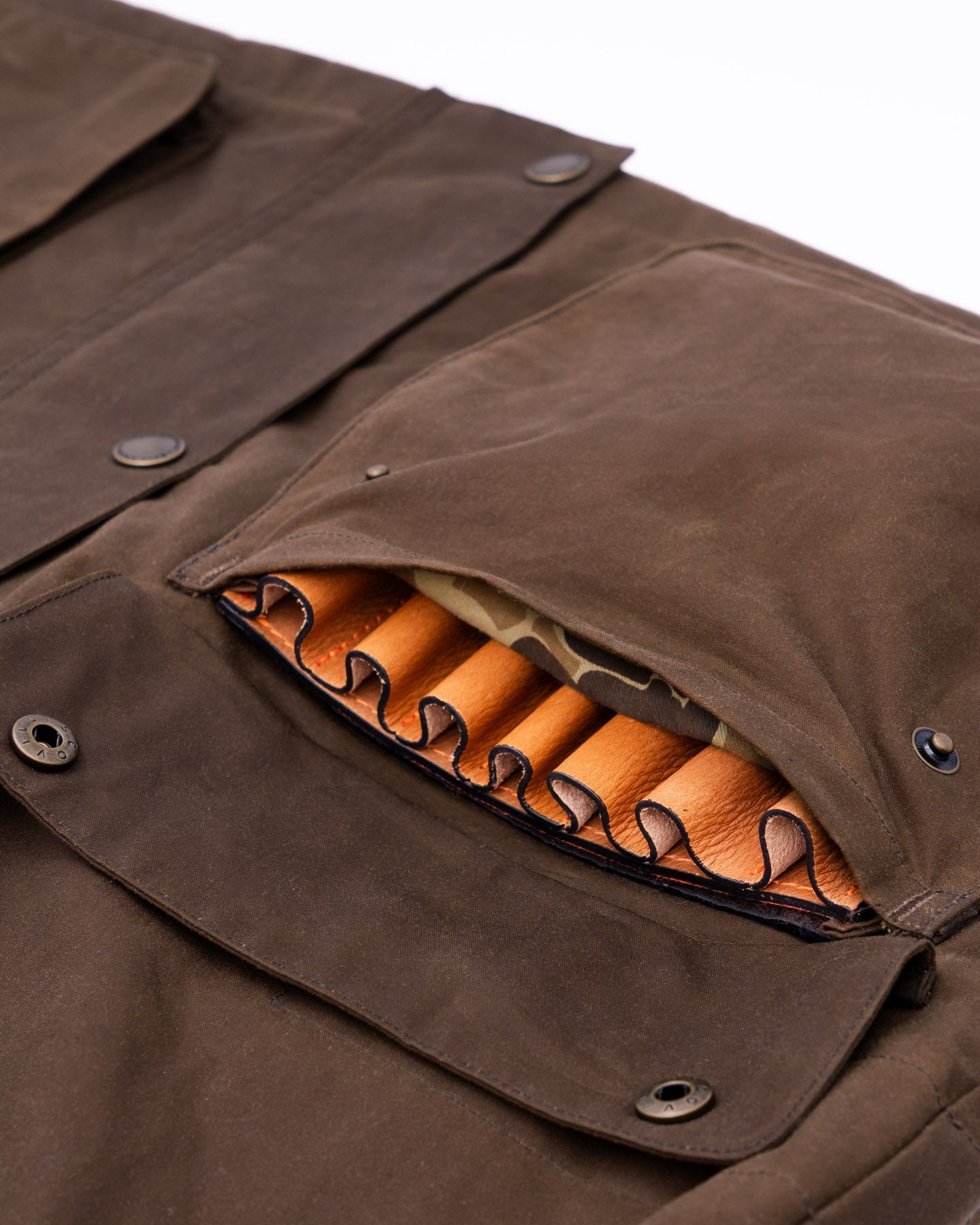 Waxed Field Jacket