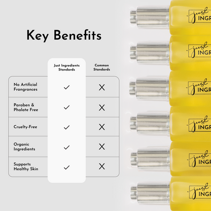 Organic Face Serum Oil - 2 oz