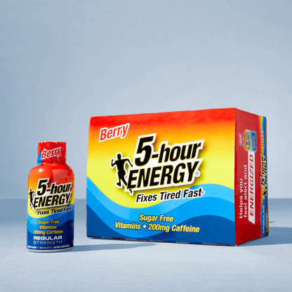 Berry Flavor Regular Strength 5-hour ENERGY Shots