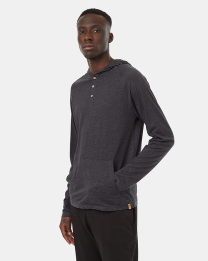 TreeBlend Henley Hoodie