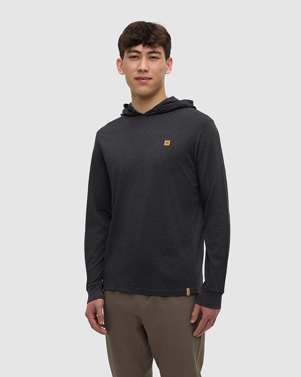 TreeBlend Baker Hooded Longsleeve