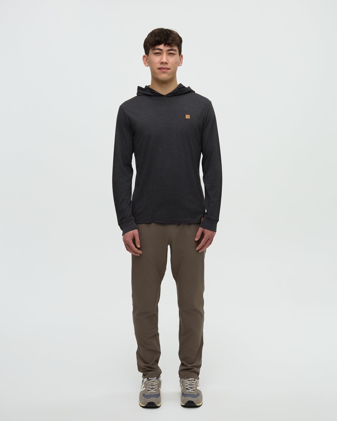 TreeBlend Baker Hooded Longsleeve