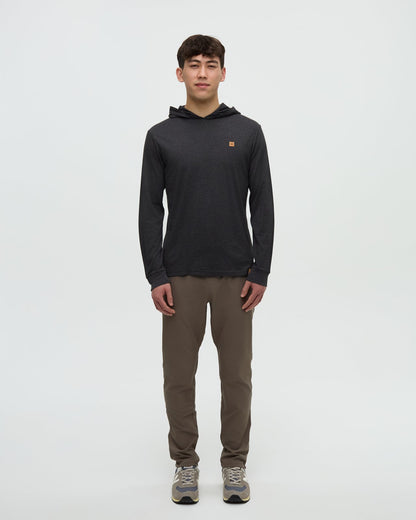 TreeBlend Baker Hooded Longsleeve