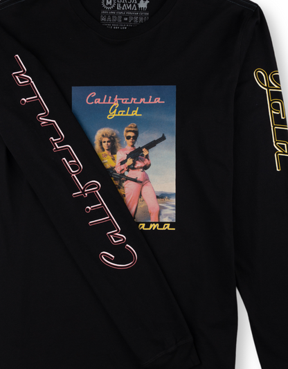 CALIFORNIA GOLD - LONG SLEEVE PRIMO GRAPHIC TEE