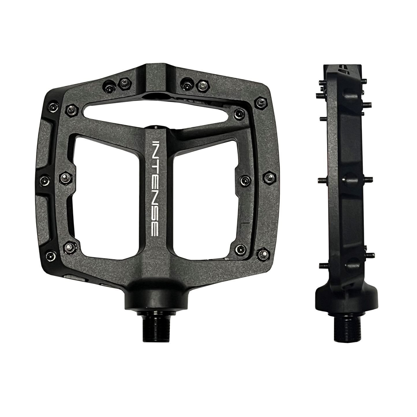 INTENSE Thermoplastic Needle Flat Pedals