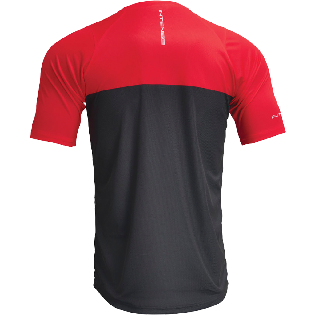 Men's INTENSE x THOR MTB Assist Censis Red/Black Short Sleeve Jersey