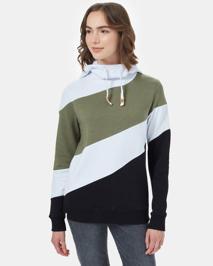 TreeFleece Angle Blocked Hoodie