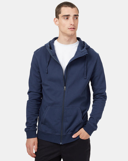 Organic Cotton Zip Hoodie