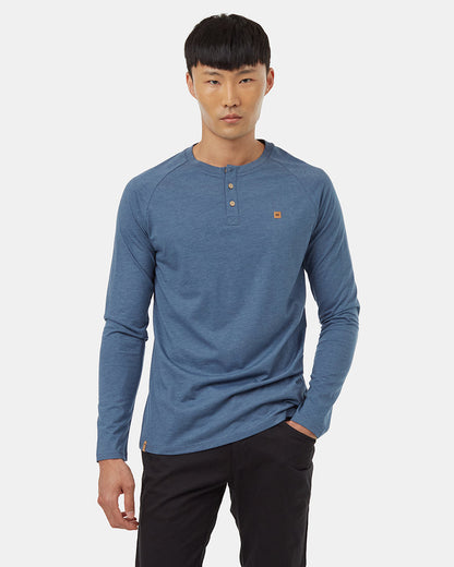 TreeBlend Baker Henley Longsleeve
