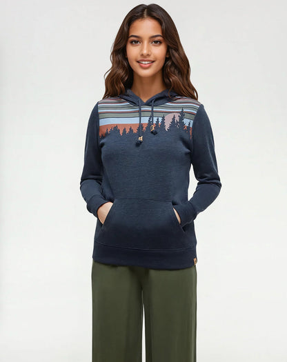 Retro Juniper Hoodie