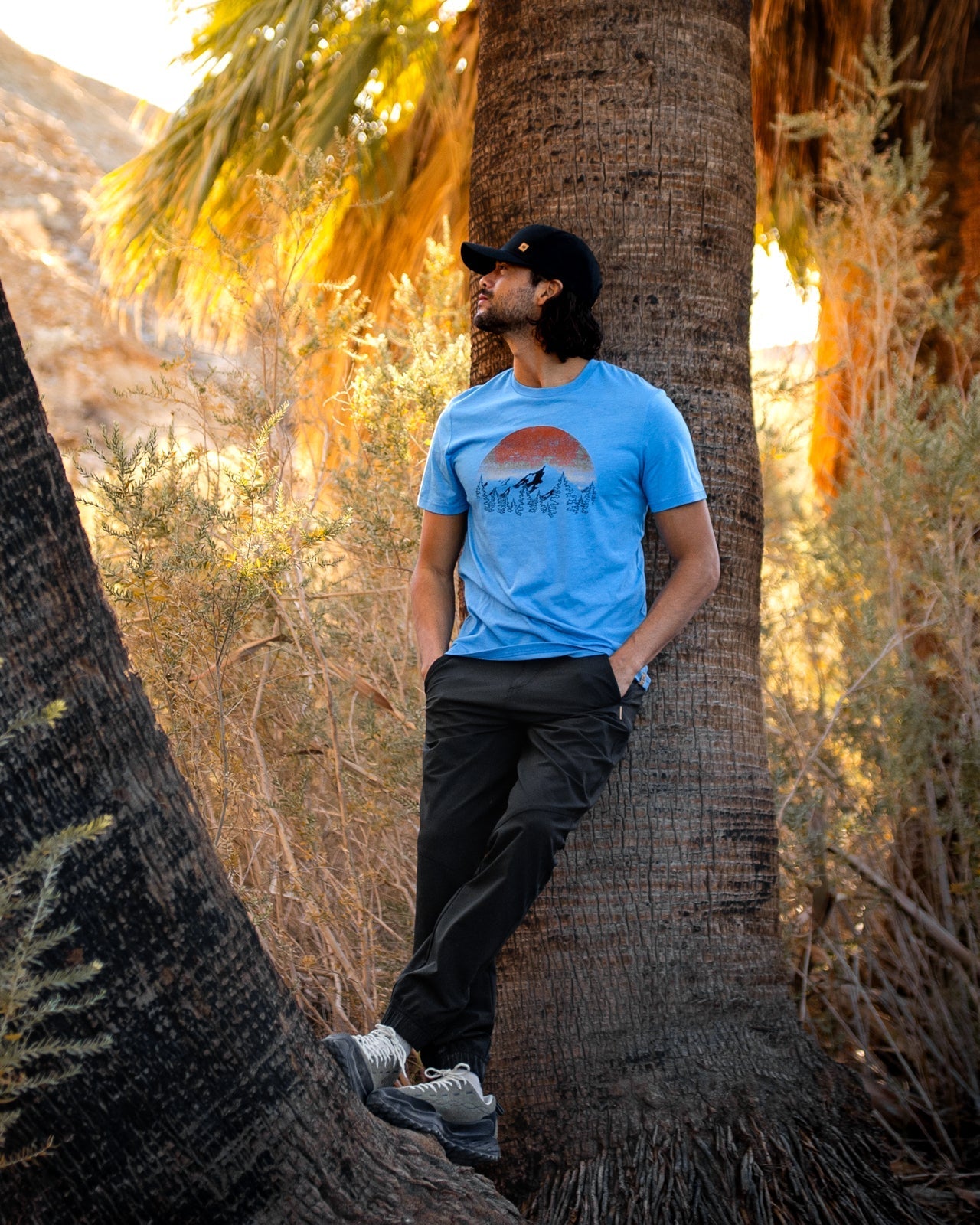 Vintage Sunset T-Shirt