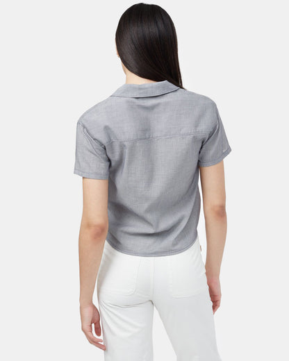 Isa Tie Front Shirt