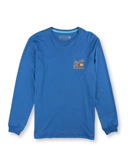 WAVY DAYZ - LONG SLEEVE PRIMO GRAPHIC TEE