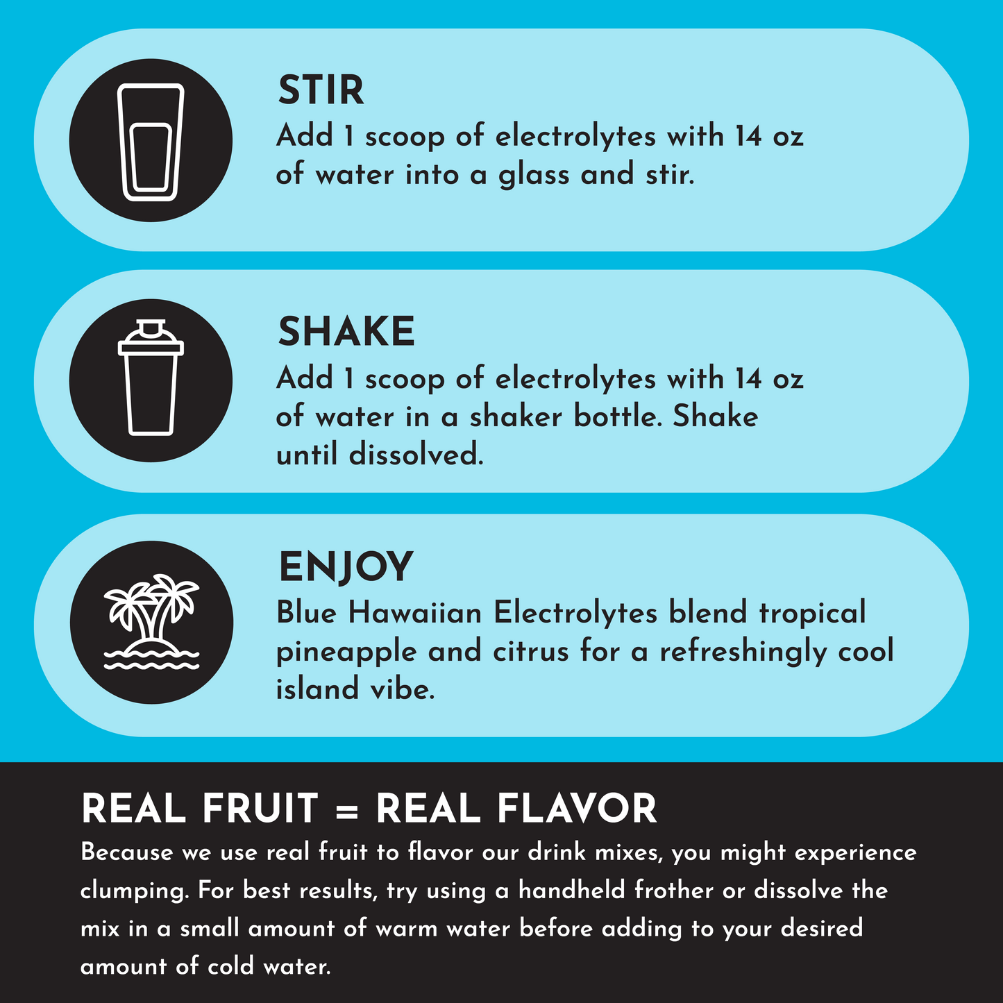 Blue Hawaiian Electrolytes