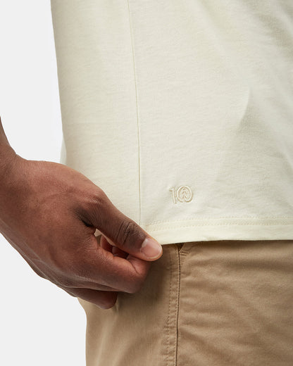 Organic Cotton Blocked Oversized T-Shirt