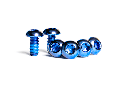 The Titanium Rotor Bolts Upgrade Kit -12 Bolts