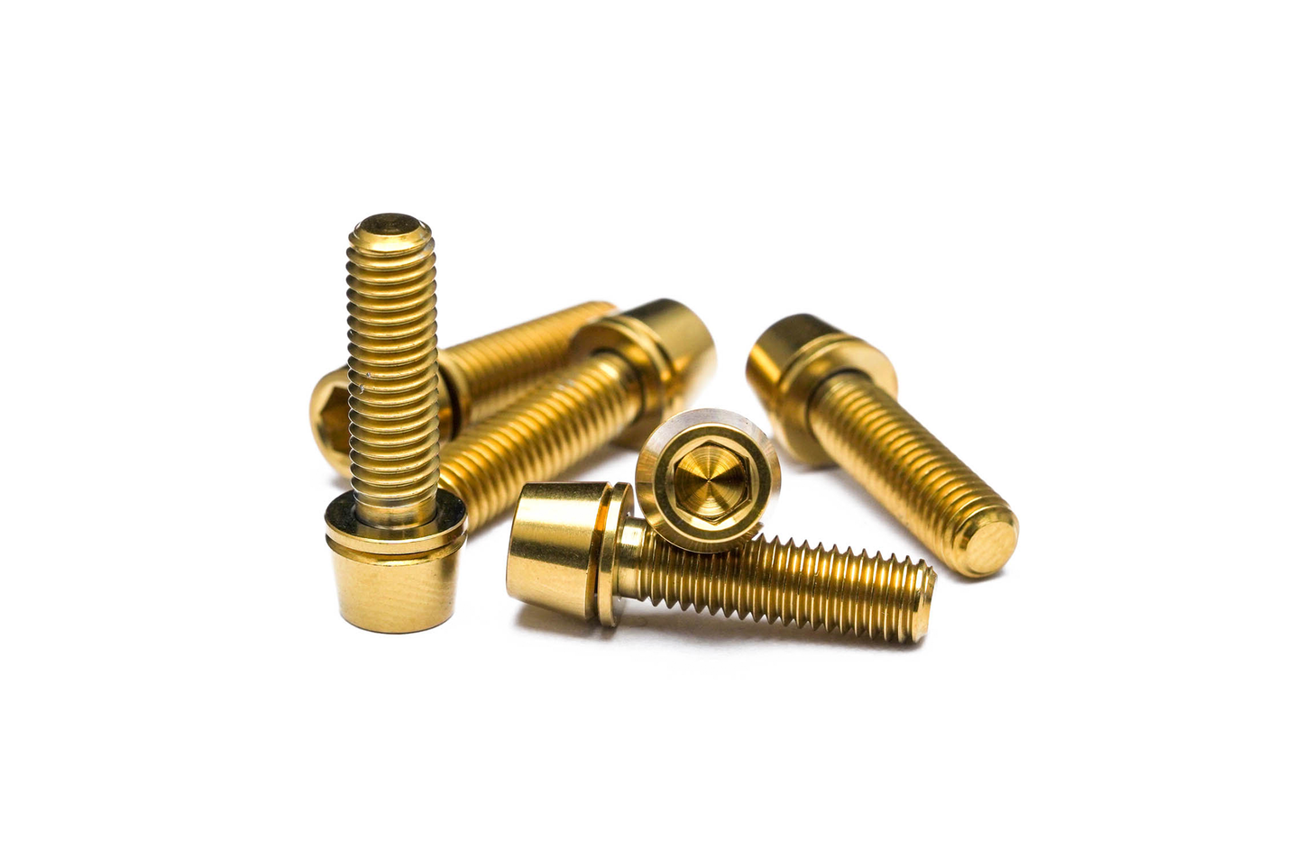 The Titanium Stem Bolts Upgrade Kit