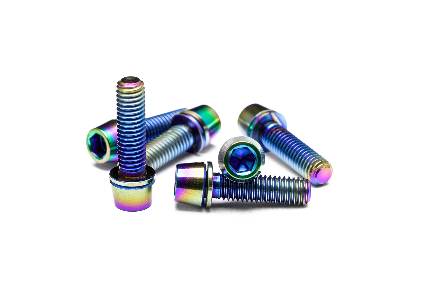 The Titanium Stem Bolts Upgrade Kit
