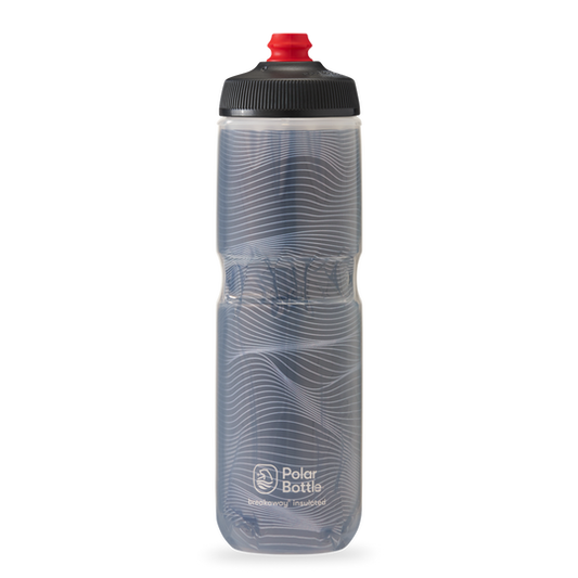 Polar Bottle, Breakaway Insulated 24oz, Water Bottle, 710ml / 24oz, Charcoal