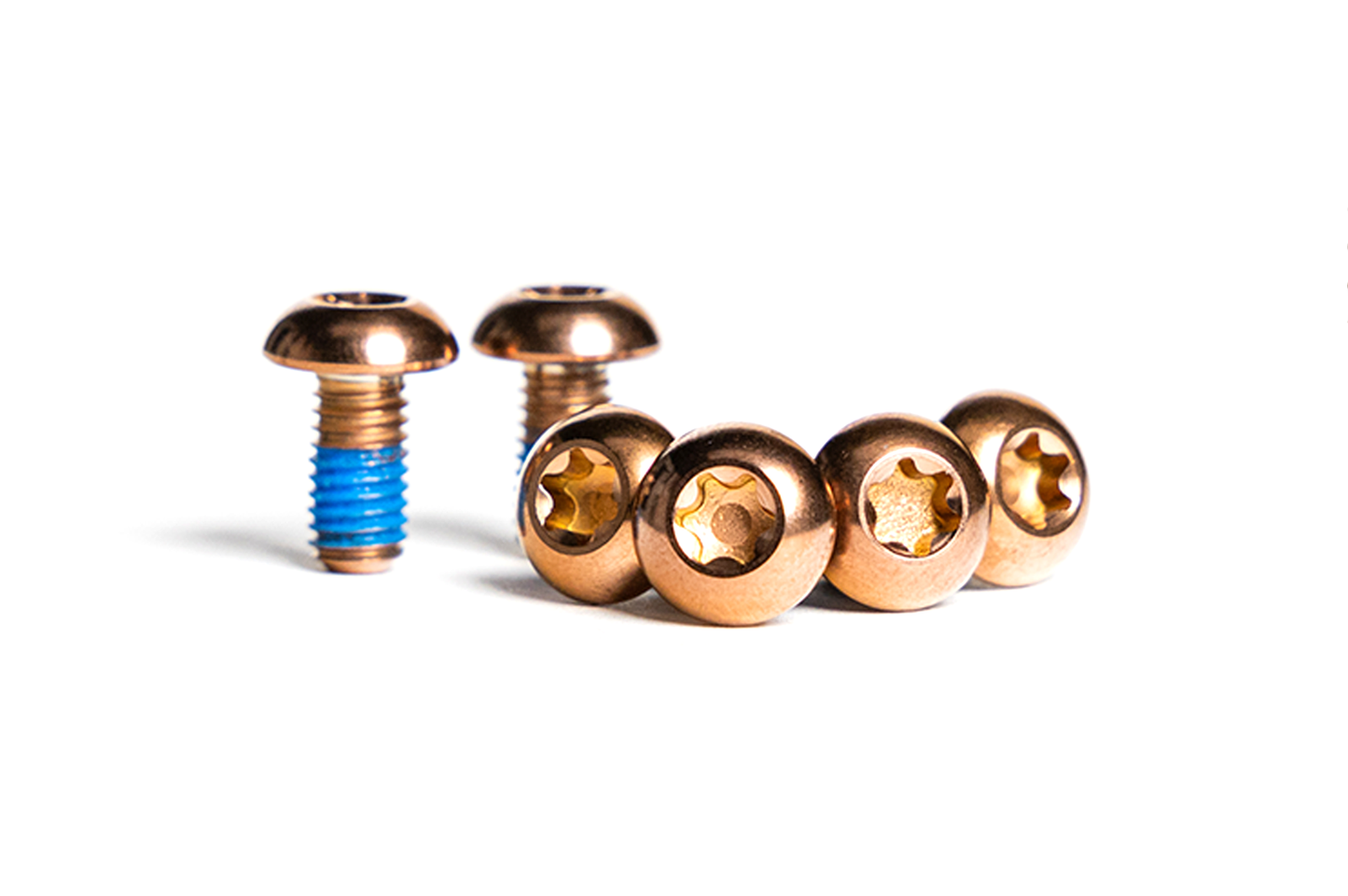 The Titanium Rotor Bolts Upgrade Kit -12 Bolts