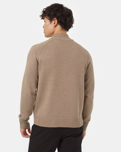 Highline Mock Neck Sweater